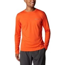 T-shirt Manches Longues Columbia Zero Rules [Size S] -Columbia Shop 1533282 813 1