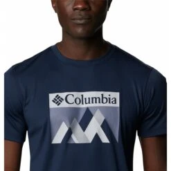 Chemise Columbia Zero Rules Graphic [Size XS] -Columbia Shop 1533291 465 a2