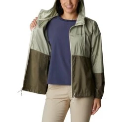 Women's Jacket Columbia Flash Forward Windbreaker [Size XS] -Columbia Shop 1585911 348 3