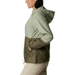 Women's Jacket Columbia Flash Forward Windbreaker [Size XS] -Columbia Shop 1585911 348 5