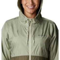 Women's Jacket Columbia Flash Forward Windbreaker [Size XS] -Columbia Shop 1585911 348 6
