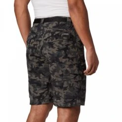 Short Columbia Cargo Silver Ridge Multicolor / Gray [Size 38x10"] -Columbia Shop 1587033 013 4