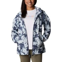 Veste Femme Columbia Flash Forward Printed Windbreaker [Size XS] -Columbia Shop 1610911 469 2 1644940626