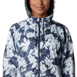 Veste Femme Columbia Flash Forward Printed Windbreaker [Size XS] -Columbia Shop 1610911 469 4 1644940591