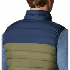Veste Sans Manches Columbia Powder Lite Green / Blue [Size S] -Columbia Shop 1748031 397 a3