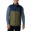 Veste Sans Manches Columbia Powder Lite Green / Blue [Size S] -Columbia Shop 1748031 397 f