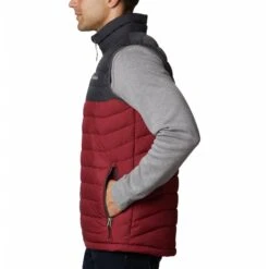 Veste Sans Manches Columbia Powder Lite Green / Blue [Size S] -Columbia Shop 1748031 664 a1