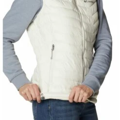 Veste Sans Manches Femme Columbia Powder Lite [Size XS] -Columbia Shop 1757411 191 a5