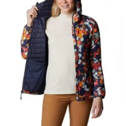 Veste à Capuche Femme Columbia Powder Pass [Size XS] -Columbia Shop 1773211 465 3