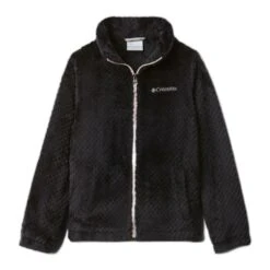 Veste Fille Columbia Fire Side Sherpa Black [Size 10 years]