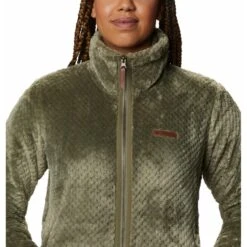 Sweatshirt Femme Columbia Fire Side II Sherpa FZ [Size XS] -Columbia Shop 1819791 397 a2