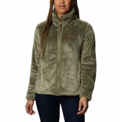Sweatshirt Femme Columbia Fire Side II Sherpa FZ [Size XS]
