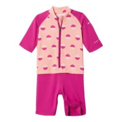 Sweatshirt Enfant Columbia Sandy Shores Sunguard Suit [Size 2 years]