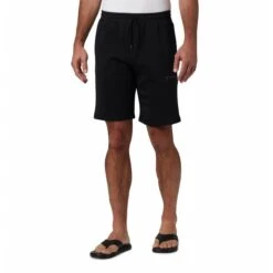 Short Columbia Logo Fleece [Size S 10"]