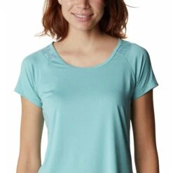 T-shirt Femme Columbia Peak To Point Ii [Size XS] -Columbia Shop 1885463 363 a2