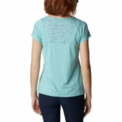 T-shirt Femme Columbia Peak To Point Ii [Size XS] -Columbia Shop 1885463 363 b