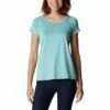 T-shirt Femme Columbia Peak To Point Ii [Size XS] -Columbia Shop 1885463 363 f