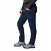 Pantalon Columbia Peak Pursuit Softshell Black / Dark Gray [Size L Standard] -Columbia Shop 1911511 464 a1