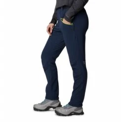 Pantalon Columbia Peak Pursuit Softshell Black / Dark Gray [Size L Standard]