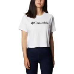 T-shirt à Manches Courtes Femme Columbia North Cascades™ [Size XS]