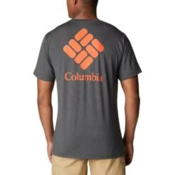 T-shirt Columbia Tech Trail Graphic [Size S] -Columbia Shop 1930802 013 3