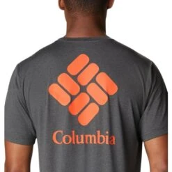 T-shirt Columbia Tech Trail Graphic [Size S] -Columbia Shop 1930802 013 5