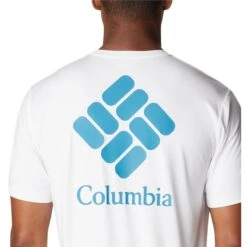 T-shirt Columbia Tech Trail Graphic [Size S] -Columbia Shop 1930802 102 5
