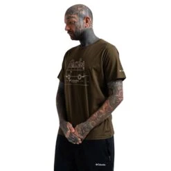 T-shirt Columbia Sun Trek Graphic [Size S] -Columbia Shop 1931172 319 3