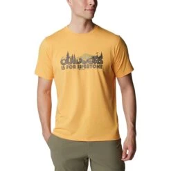 T-shirt à Manches Courtes Columbia Sun Trek™ Graphic [Size S]