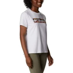 T-shirt Femme Columbia Sun Trek Graphic [Size XS] -Columbia Shop 1931753 108 2