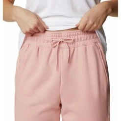 Women's Trousers Columbia Logo II French Terry Jogger [Size XS Standard] -Columbia Shop 1933261 672 a2