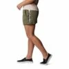 Women's Shorts Columbia Logo II French Terry [Size XS 5 "] -Columbia Shop 1933981 397 a1