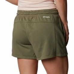 Women's Shorts Columbia Logo II French Terry [Size XS 5 "] -Columbia Shop 1933981 397 a3