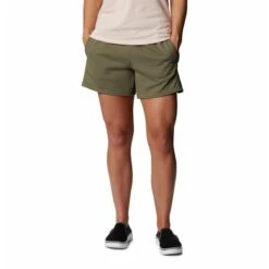 Women's Shorts Columbia Logo II French Terry [Size XS 5 "] -Columbia Shop 1933981 397 f
