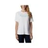 Women's T-shirt Columbia Bluebird Day Relaxed Crew Neck [Size XS] -Columbia Shop 1934002 105 1