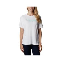 Women's T-shirt Columbia Bluebird Day Relaxed Crew Neck [Size XS]