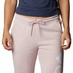 Pantalon Femme Columbia Logo Fleece Jogger [Size XS Standard] -Columbia Shop 1940094 618 2