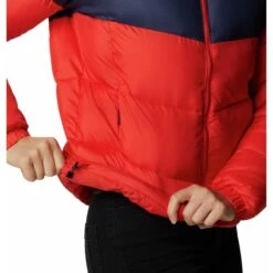 Veste Femme Columbia Puffect Color Blocked [Size XS] -Columbia Shop 1955101 843 a4