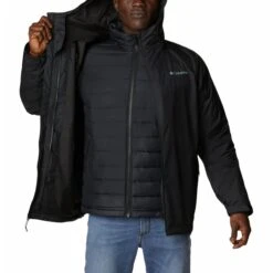 Waterproof Jacket Columbia Wallowa Park Interchange [Size S] -Columbia Shop 1957031 010 a3