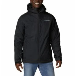 Waterproof Jacket Columbia Wallowa Park Interchange [Size S] -Columbia Shop 1957031 010 f