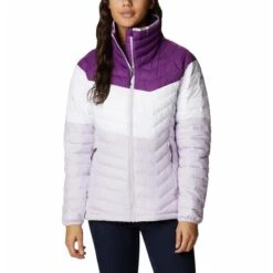 Veste Femme Columbia Powder Lite Blocked [Size XS]