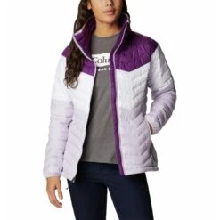 Veste Femme Columbia Powder Lite Blocked [Size XS] -Columbia Shop 1959841 575 f