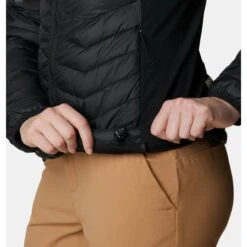 Veste à Capuche Femme Columbia Powder Pass [Size XS]