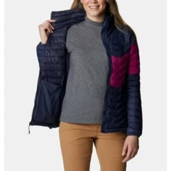 Veste à Capuche Femme Columbia Powder Pass [Size XS]