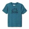 T-shirt Enfant Columbia Mount Echo Graphic [Size 4 years] -Columbia Shop 1989651 400 f