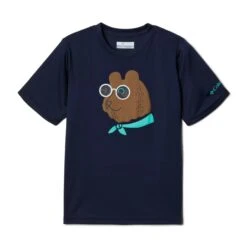 T-shirt à Manches Courtes Garçon Columbia Grizzly Ridge™ Graphic [Size XXS]