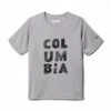 T-shirt Enfant Columbia Grizzly Ridge Graphic [Size 4 years] -Columbia Shop 1989691 039 f