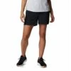 Short Femme Columbia On The Go [Size XS 5 "] -Columbia Shop 1991871 010 f