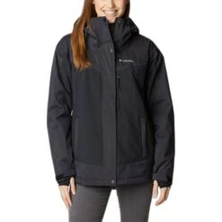 Women's Waterproof Jacket Columbia Point Park™ [Size S]