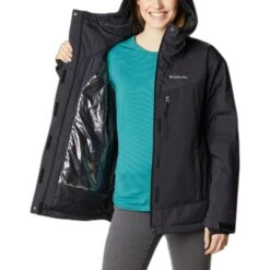 Women's Waterproof Jacket Columbia Point Park™ [Size S] -Columbia Shop 2007674 010 3